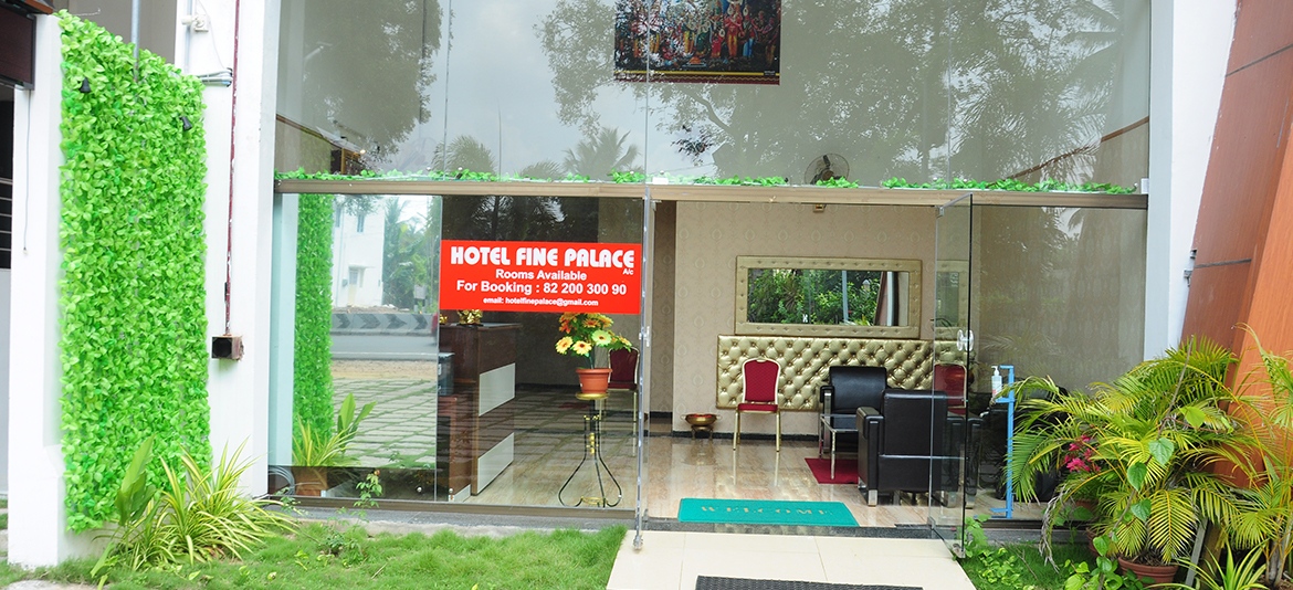 Hotel Fine Palace Erode | Best Hotel In Erode