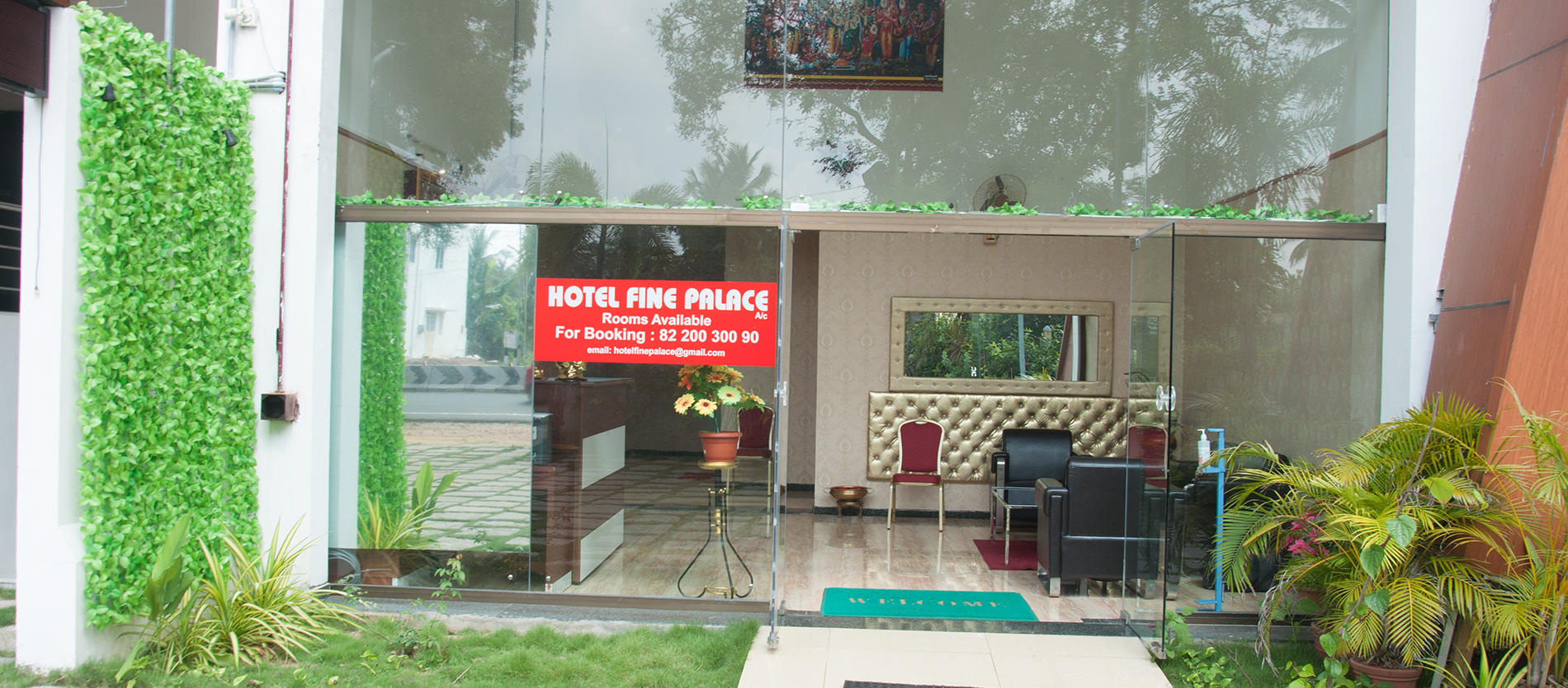 Hotel Fine Palace Erode | Best Hotel In Erode